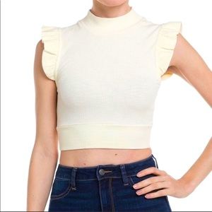 Storia White Top| Size Small